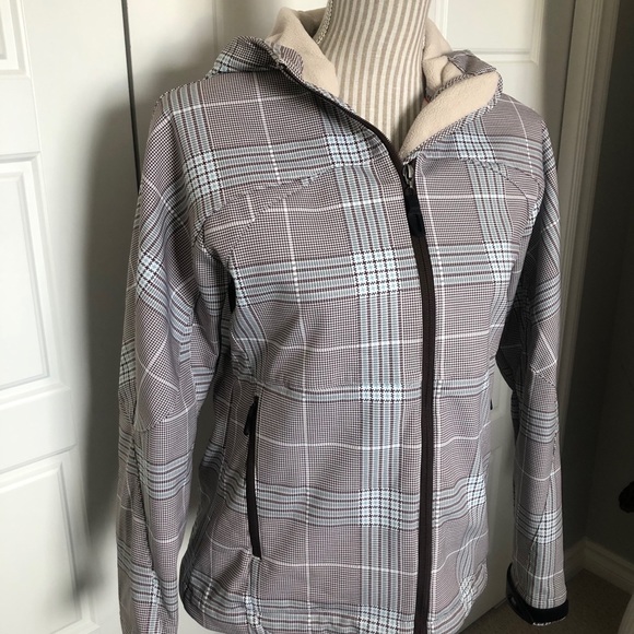 McKinnley Plaid Softshell Jacket - Picture 3 of 6
